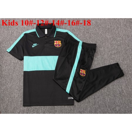 FC Barcelona 2020/21 Barn Trenings Polo M006